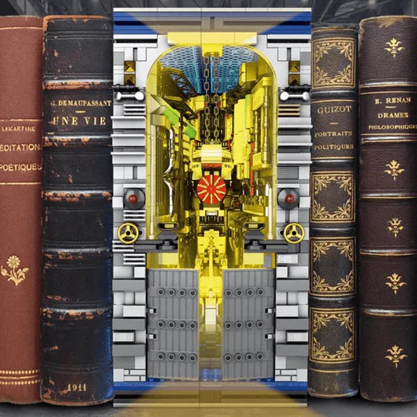 Die U-Boot-Fabrik | 3465 Teile