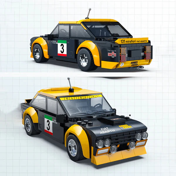 Ferngesteuerter Fiat Abarth | 215 Teile