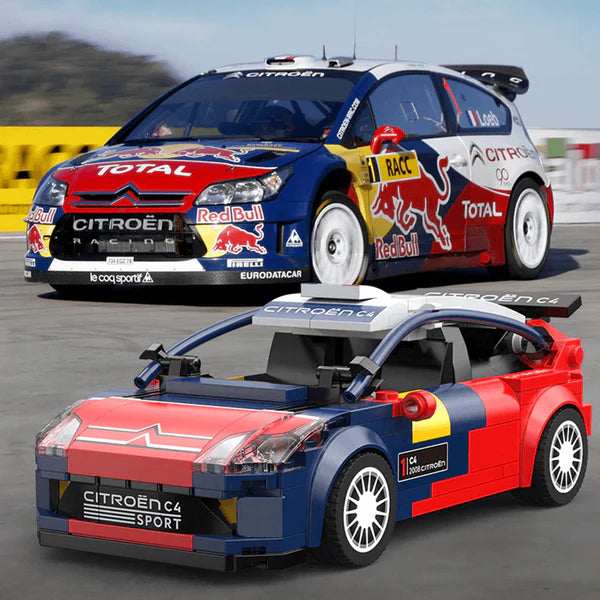Citroen C4 WRC | 295 Teile