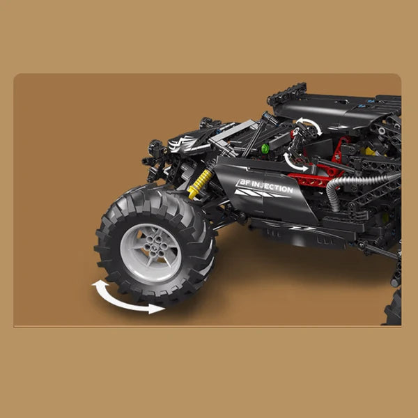 RENN-BUGGY | 1015 TEILE