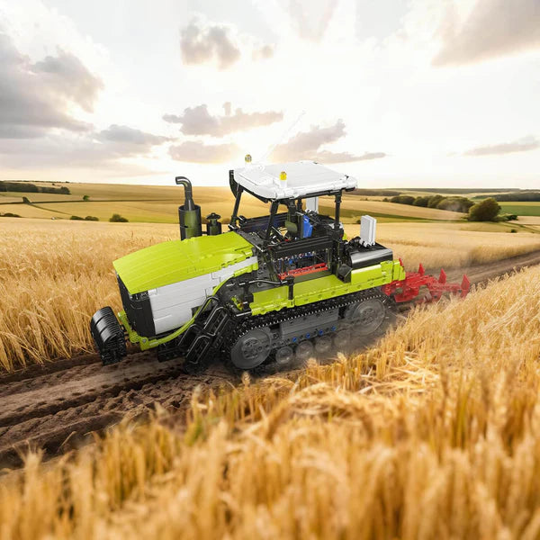 Ferngesteuerter Kettentraktor | 1356 Teile