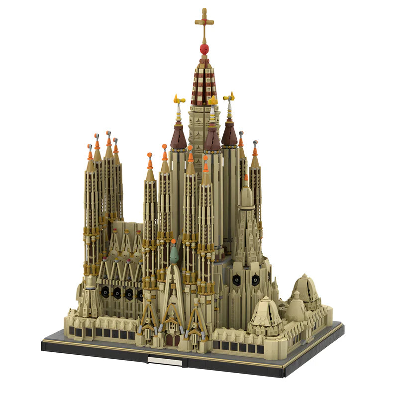 SAGRADA FAMILIA | 10,055 ST.