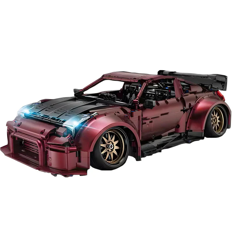 LIMITED EDITION 350Z WIDEBODY | 2238 TEILE