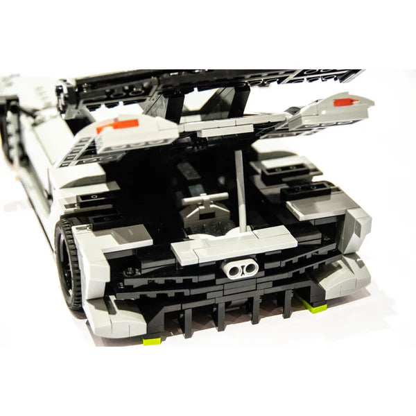 Schwedischer Hypercar V3 | 1281 Teile