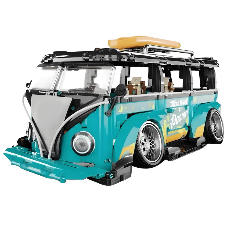 STANCED KLASSE CAMPER VAN | 2549 TEILE