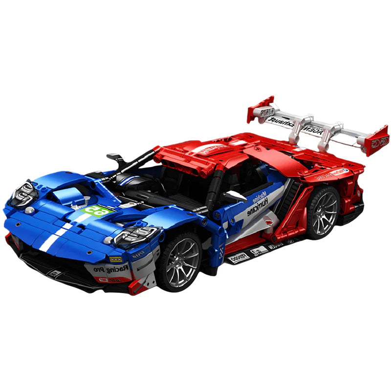 FERNBEDIENBARES RENN-SPEZIFIKATION GT HYPERCAR | 1258 TEILE