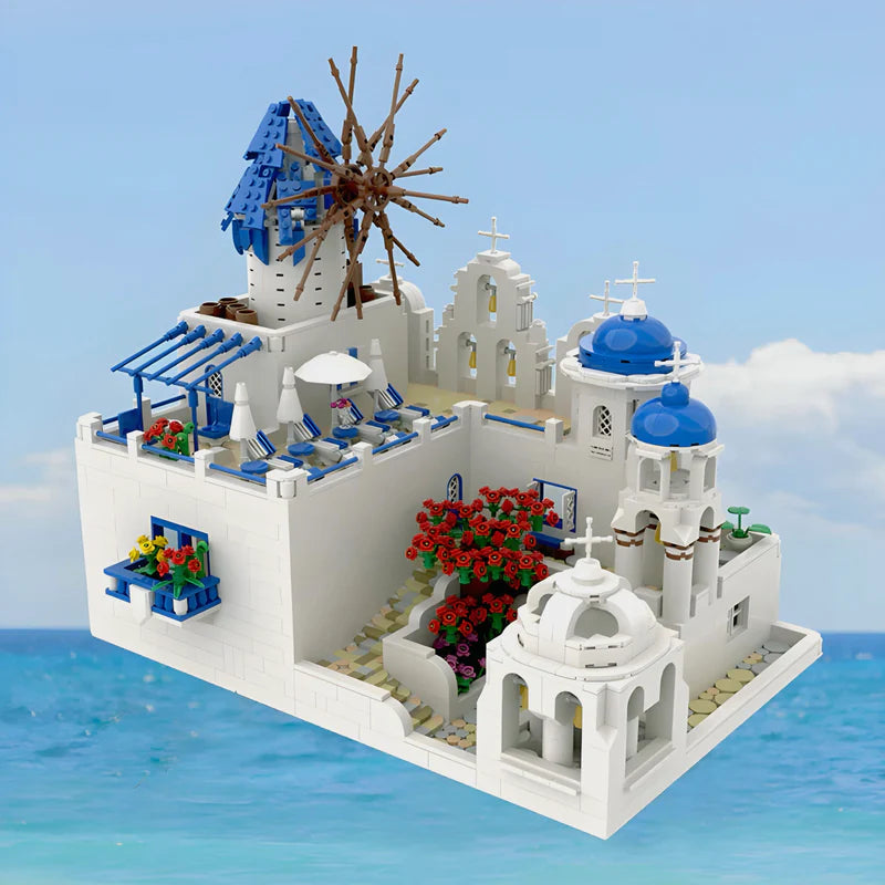 SANTORINI EBENEN | 2503 TEILE