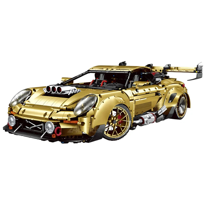 DAS ULTIMATIVE GT3 RS KONZEPT | 3826 TEILE