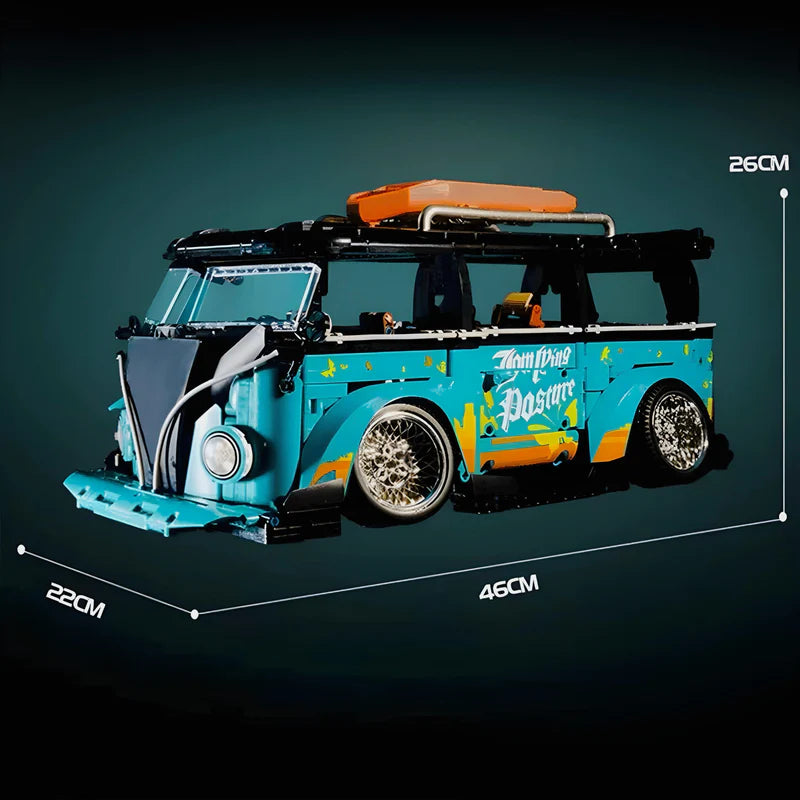 STANCED KLASSE CAMPER VAN | 2549 TEILE