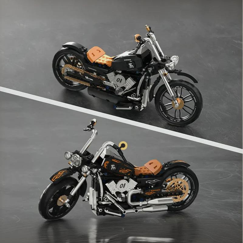 RETRO-MOTORRAD | 444 TEILE