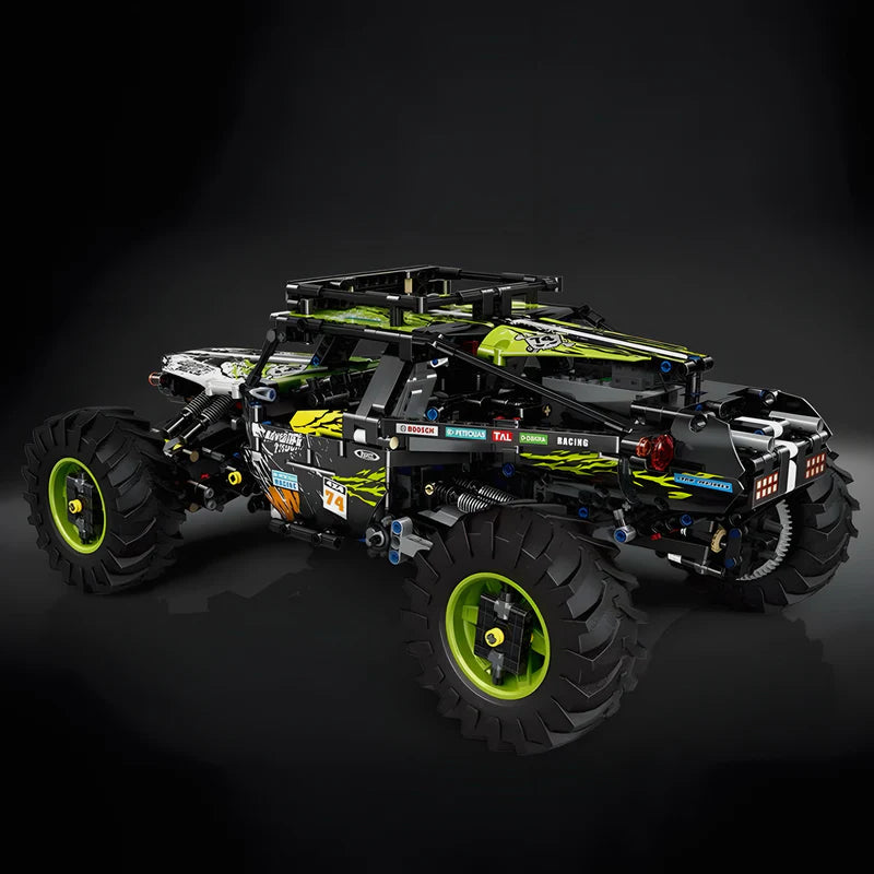 FERNSTEUERBARER OFFROAD BUGGY | 1880 TEILE