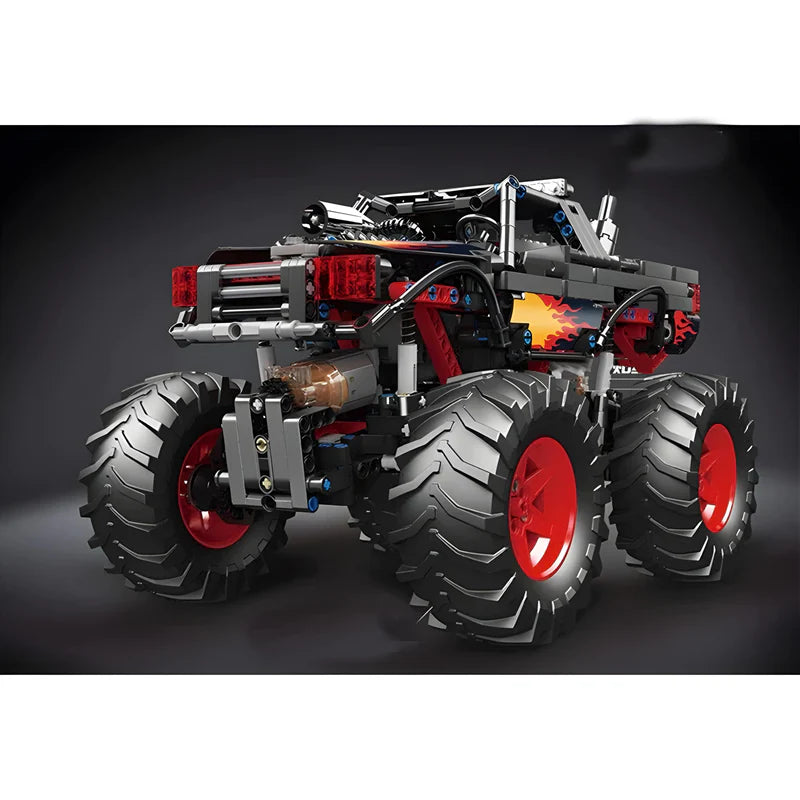 MONSTER TRUCK MIT FERNSTEUERUNG | 889 TEILE