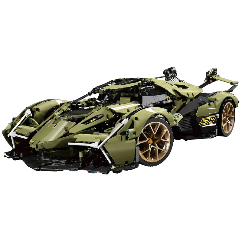 FERNSTEUERBARER ITALIAN V12 KONZEPT | 2574 TEILE