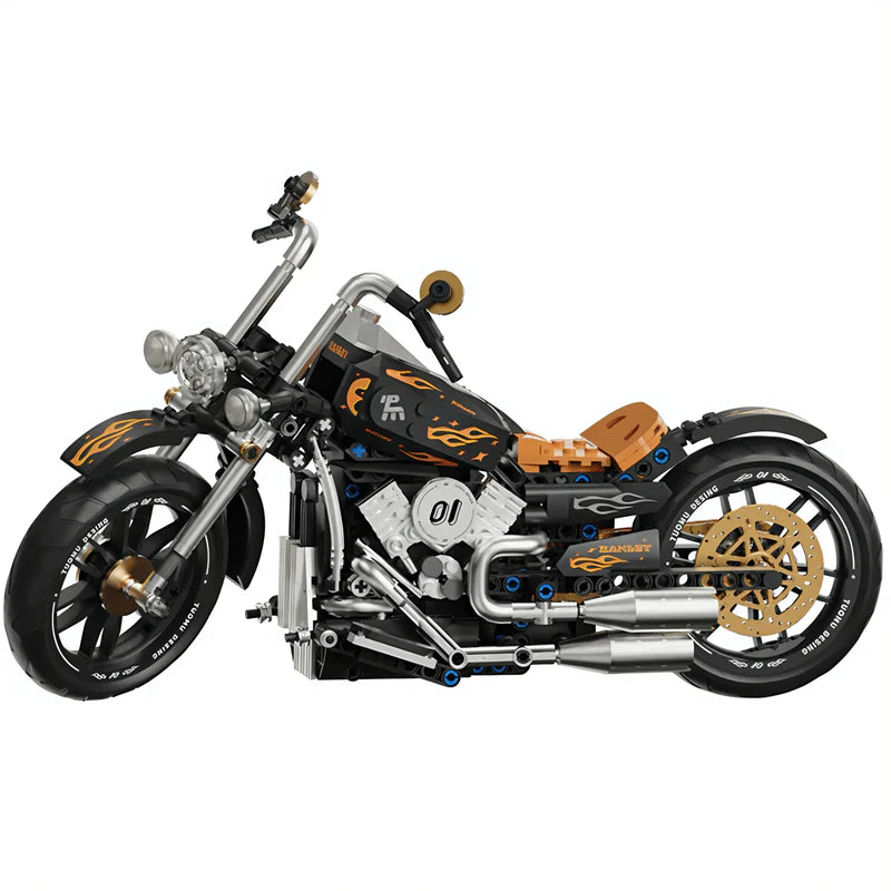 RETRO-MOTORRAD | 444 TEILE