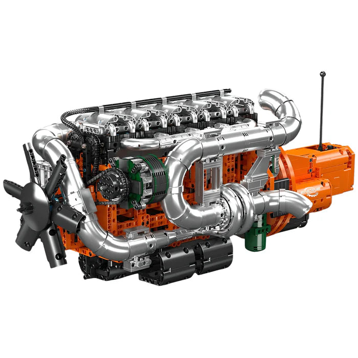 Ultimativer Inline-6-Truck-Motor | 3236 Teile