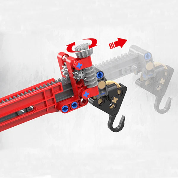 Ferngesteuerter Kranwagen | 1476 Teile