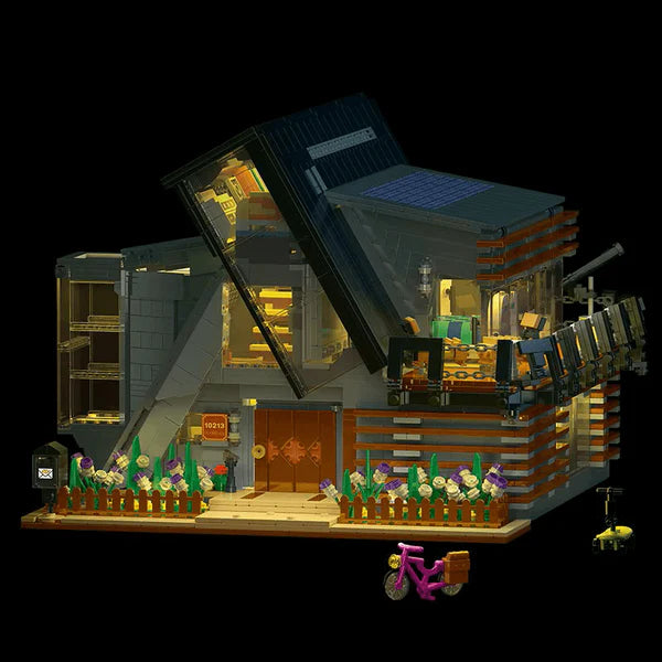 Das Lambda-Haus | 3831 Teile