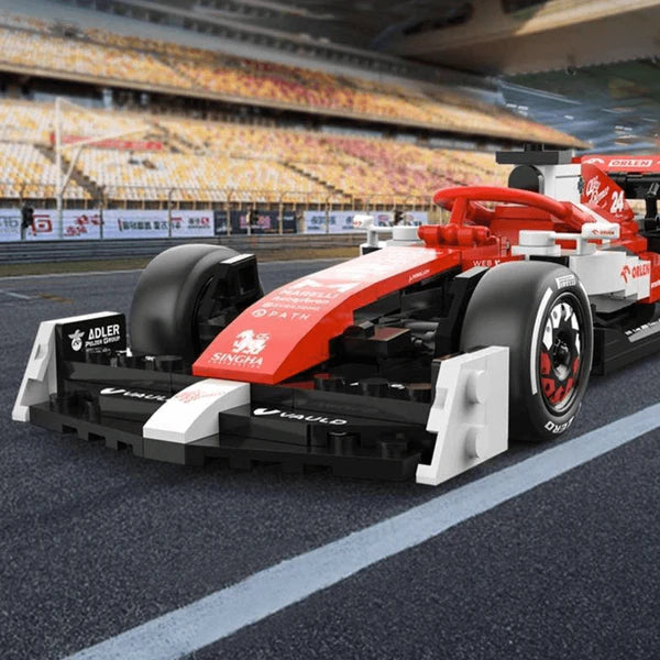 Alfa Romeo Formel 1 C42 | 339 Teile