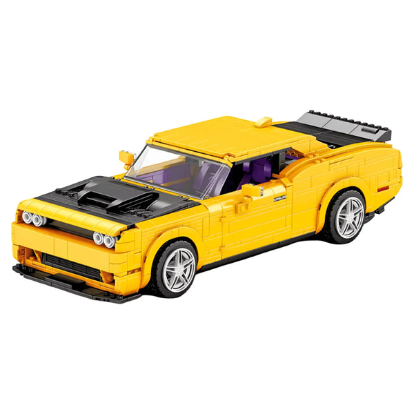 DODGE HELLCAT | 1740 TEILE