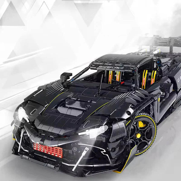 DAS ULTIMATIVE TRACK-BUILT DEUTSCHE SUPERCAR | 3728 TEILE