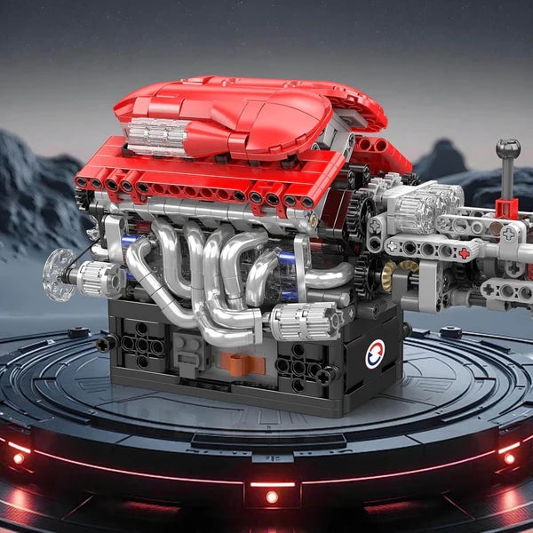 Natürlich Angesaugter V12 Italienischer Motor | 862 Teile