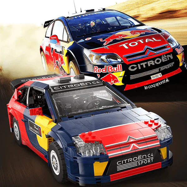FERNGESTEUERTE 2008 CITROEN C4 WRC | 1568 TEILE