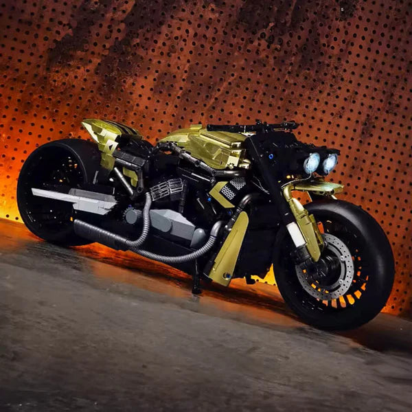 Amerikanischer Chopper | 2426 Teile