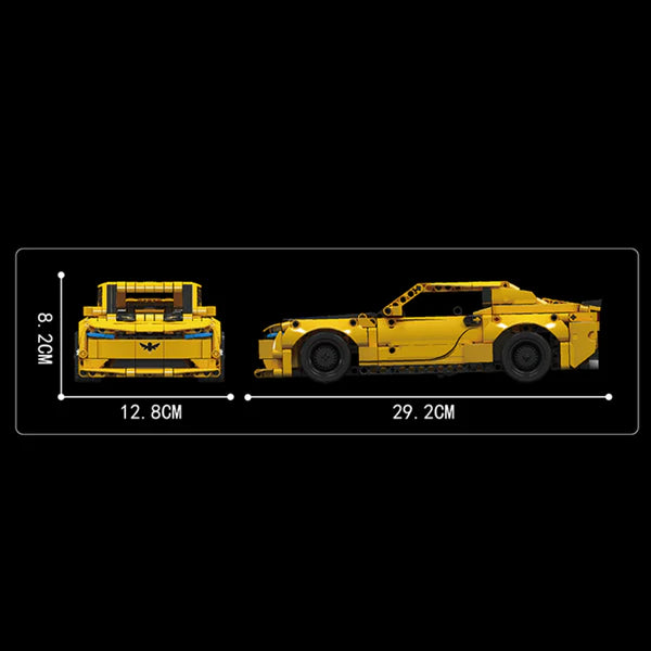 Amerikanischer Muscle Car | 735 Teile