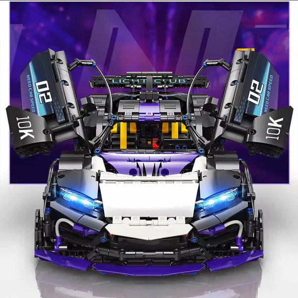 DEUTSCHER HYPERCAR | 2243 TEILE