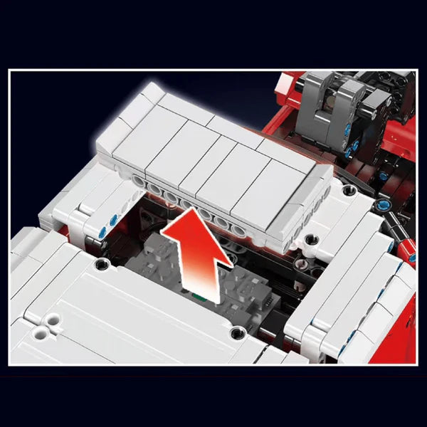 Der ultimative Feuerwehrwagen | 4885 Teile