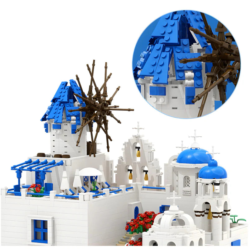 SANTORINI EBENEN | 2503 TEILE