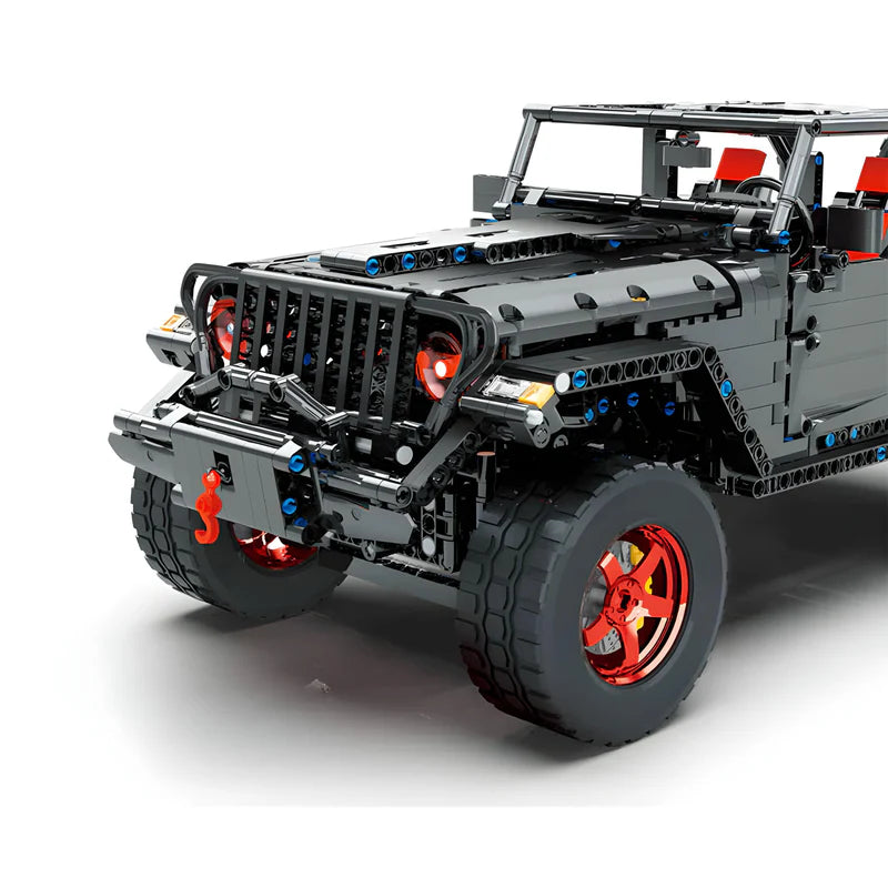CUSTOM ARMY OFF ROADER | 2272 TEILE