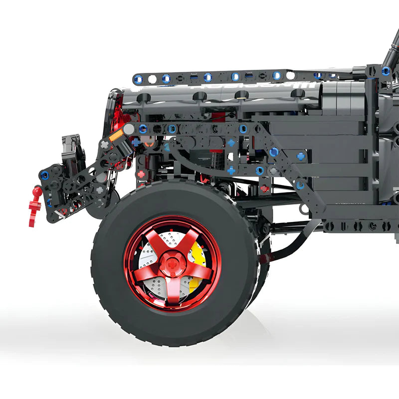CUSTOM ARMY OFF ROADER | 2272 TEILE