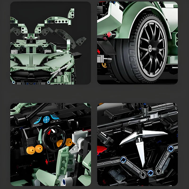 APOLLO INTENSA EMOZIONE | 2815 TEILE