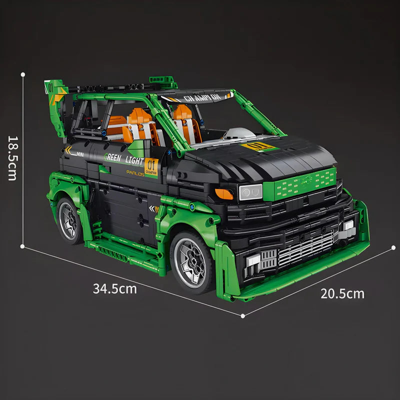 400 PS BABY-ROCKET | 2862 TEILE