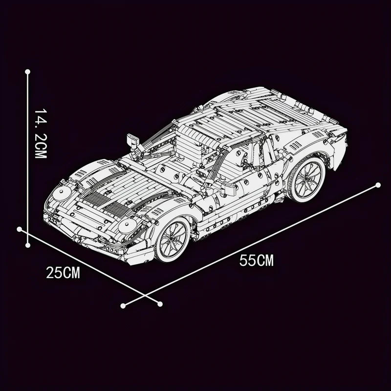 DAS IKONISCHE MIURA | 2085 TEILE