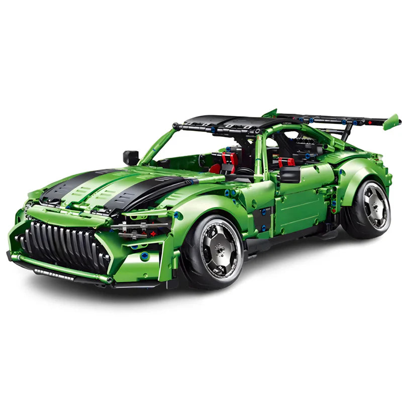 LIMITIERTE AUFLAGE BREITE DEUTSCHE GT-R | 2878 TEILE