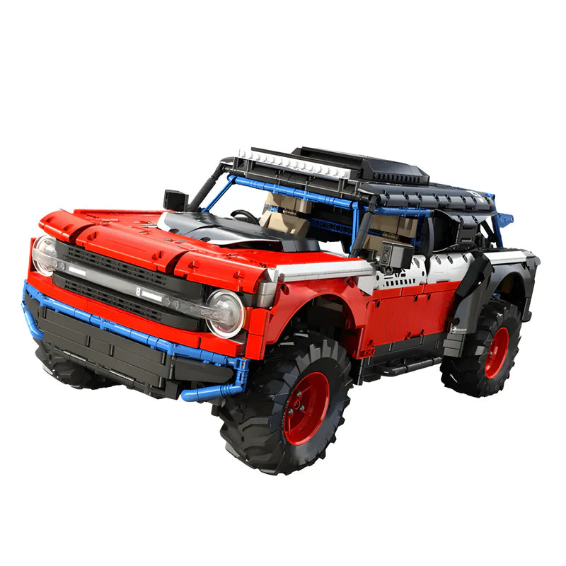 FERNGESTEUERTER AMERIKANISCHER OFF-ROADER | 2918 TEILE