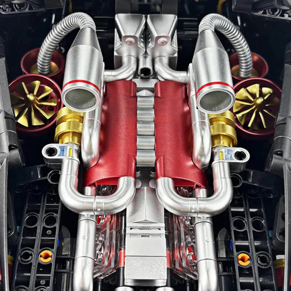 DAS ULTIMATIVE TRACK-ONLY DEUTSCHE HYPERCAR | 3331 TEILE