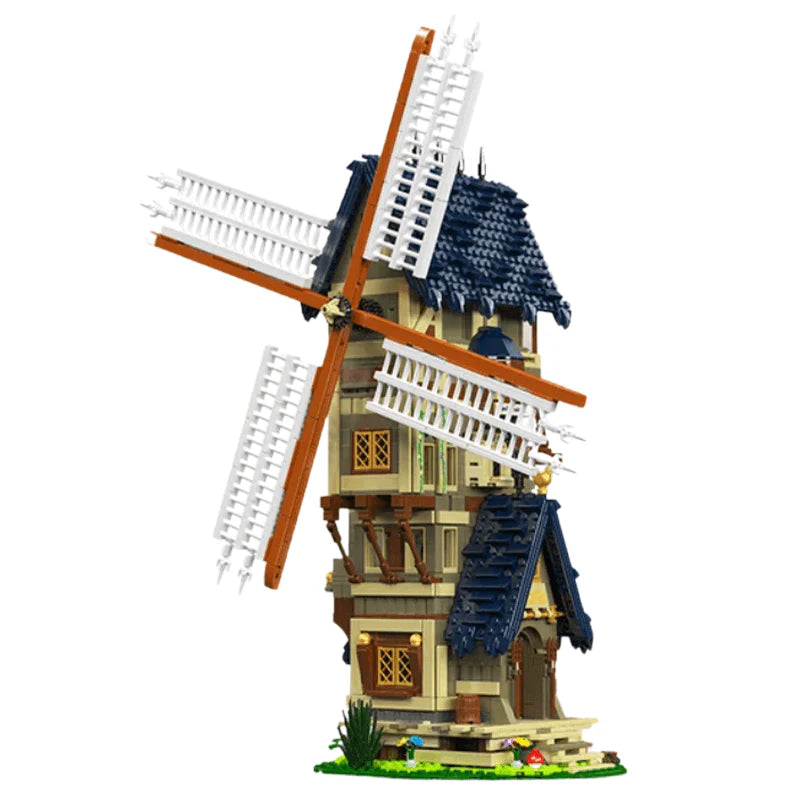 MITTELALTERLICHE WINDMÜHLE | 1583 TEILE