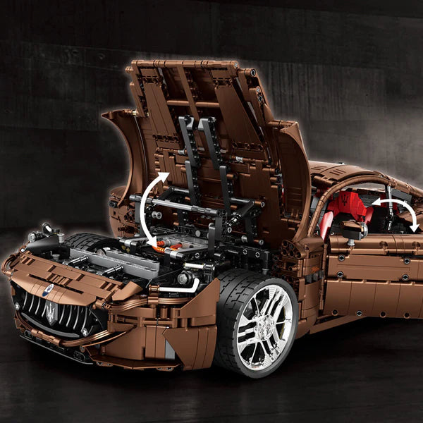 BRONZE MASERATI GRANTURISMO | 5479 TEILE