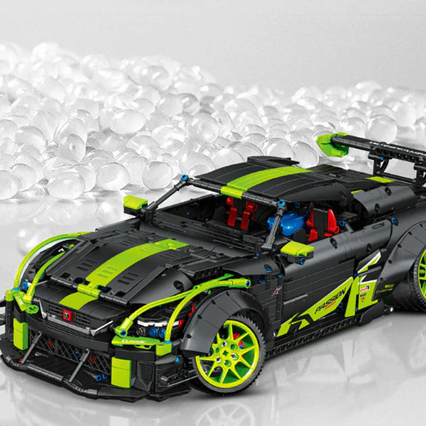 FERNSTEUERBARES WIDEBODY | 2670 TEILE