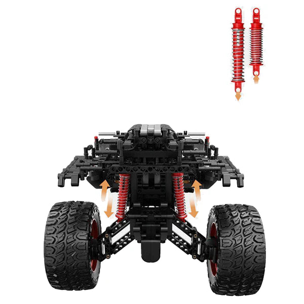 DER ULTIMATIVE 1:6 OFFROADER | 2544 TEILE