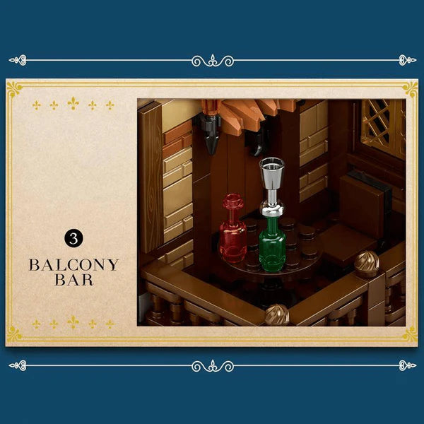 Mittelalterliches Bistro und Tavern | 2830 Teile