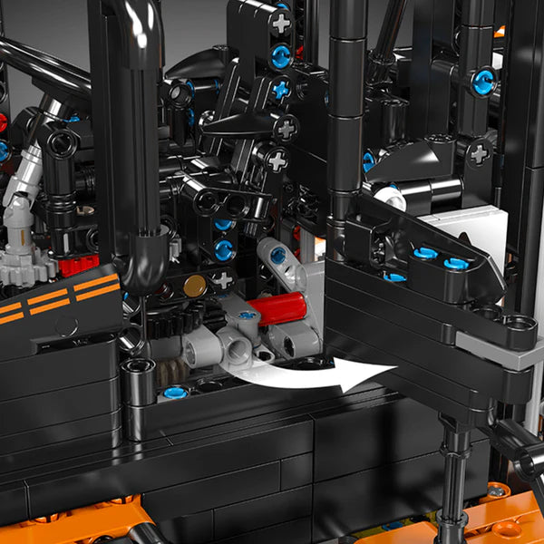 Der Ultimative Stapler | 4578 Teile