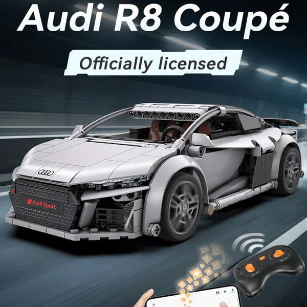 Ferngesteuerter Audi R8 Coupe | 535 Teile