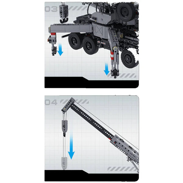 Panzerkran | 2685 Teile