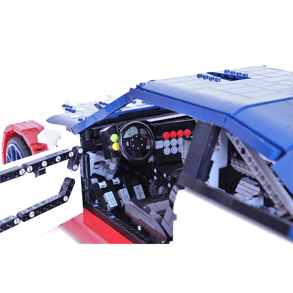 DIE ULTIMATIVE E46 GTR ALMS | 5050 TEILE