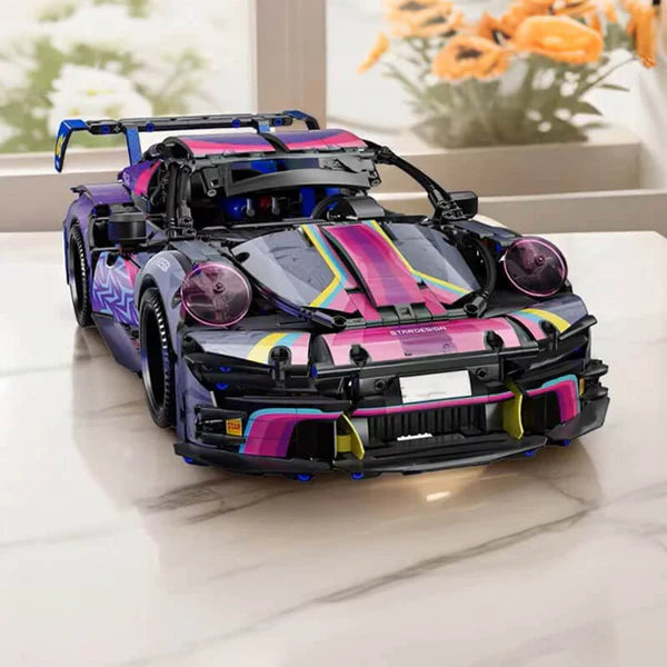 CYBERPUNK DEUTSCHES COUPE | 1610 TEILE