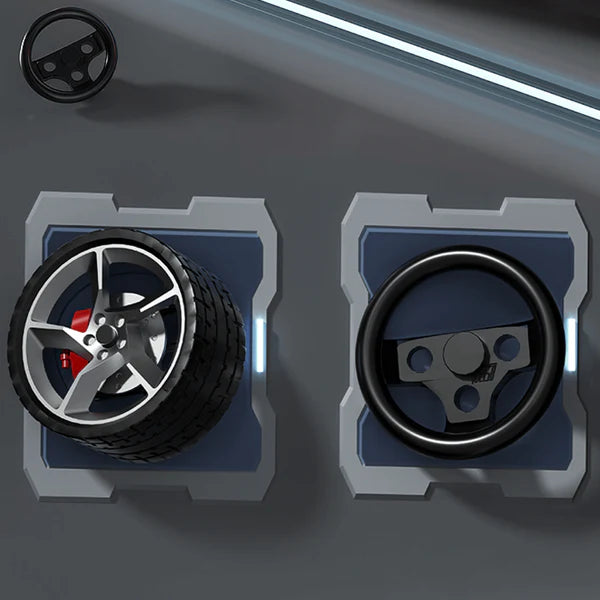 DIE ULTIMATIVE ROSSO EDITION ITALIENISCHE HYPERCAR | 4300 TEILE